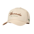 MACADE SIGNATURE SNAPBACK CAP - SAND