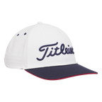 TITLEIST PLAYERS SEERSUCKER CAP - WHITE/NAVY/RED (LIMITED EDITION)