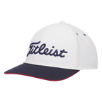 TITLEIST PLAYERS SEERSUCKER CAP - WHITE/NAVY/RED (LIMITED EDITION)