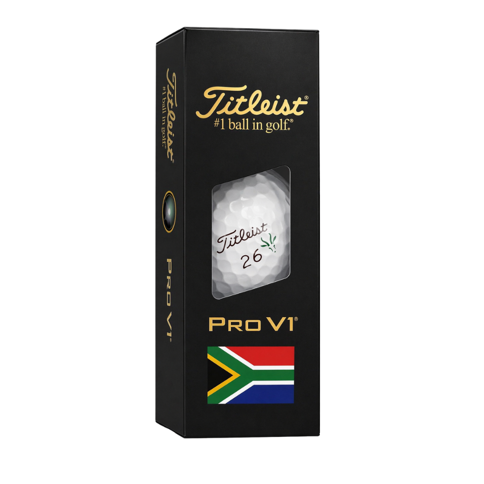 TITLEIST PRO V1 2026 SOUTH AFRICAN LIMITED EDITION
