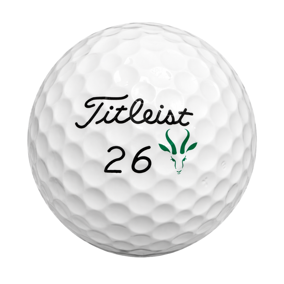 TITLEIST PRO V1 2026 SOUTH AFRICAN LIMITED EDITION