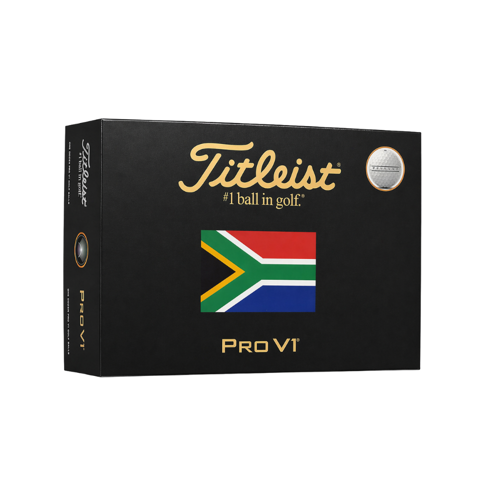 TITLEIST PRO V1 2026 SOUTH AFRICAN LIMITED EDITION