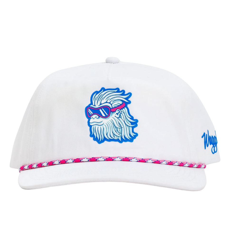 WAGGLE SHRED WITH SASS ROPE CAP