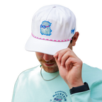 WAGGLE SHRED WITH SASS ROPE CAP