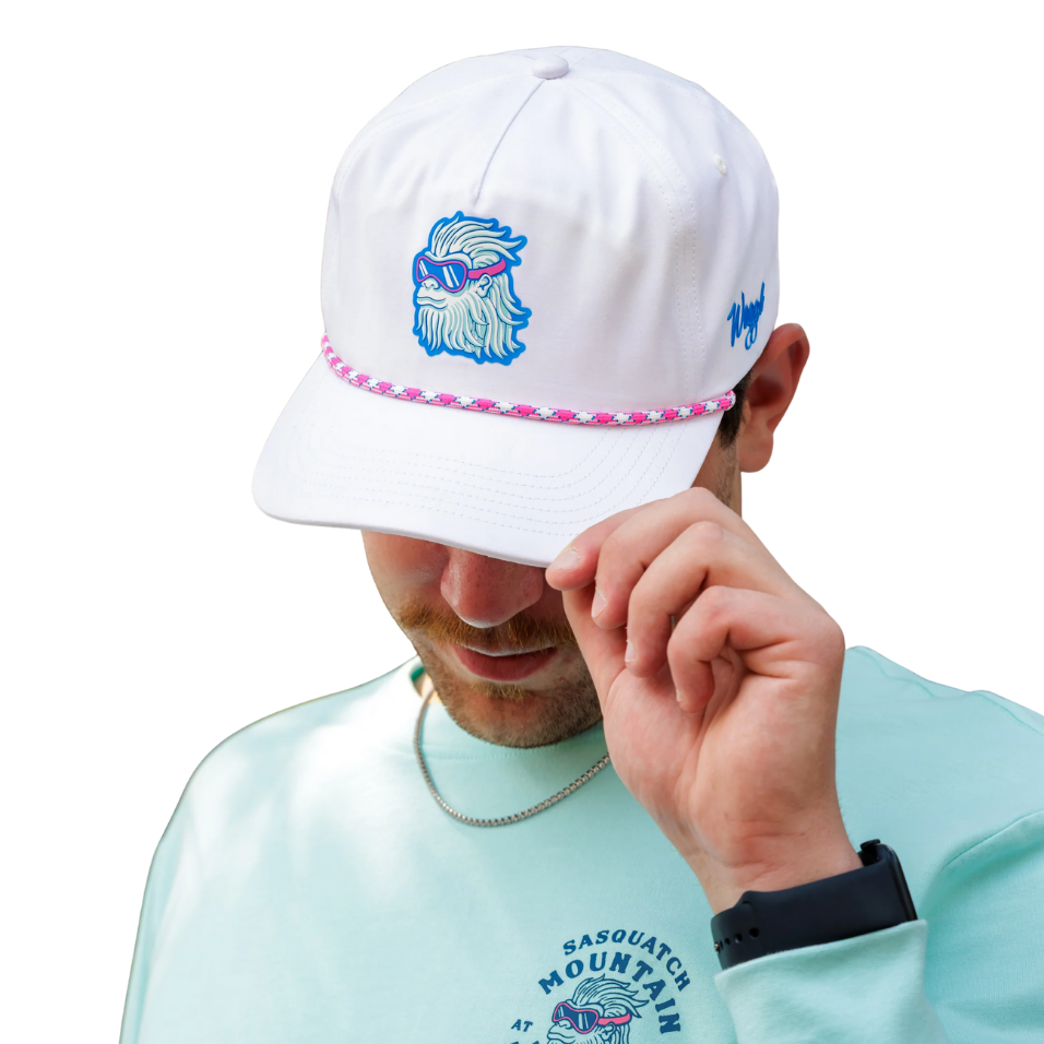 WAGGLE SHRED WITH SASS ROPE CAP