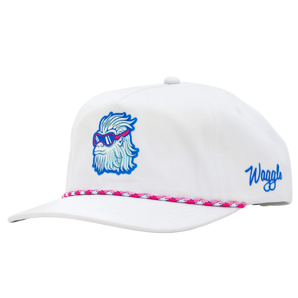 WAGGLE SHRED WITH SASS ROPE CAP