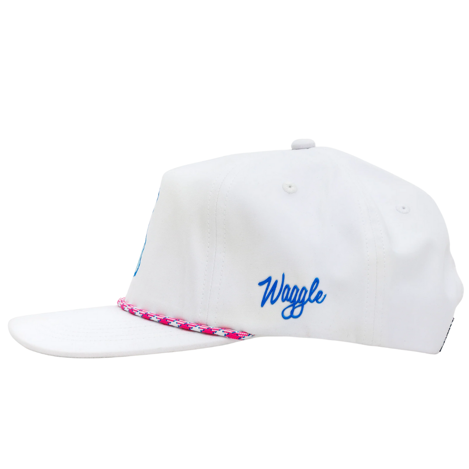 WAGGLE SHRED WITH SASS ROPE CAP