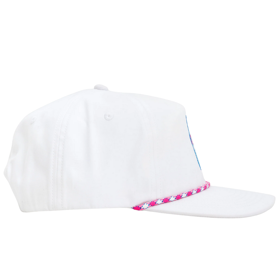 WAGGLE SHRED WITH SASS ROPE CAP