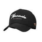 MACADE SIGNATURE SNAPBACK CAP - BLACK