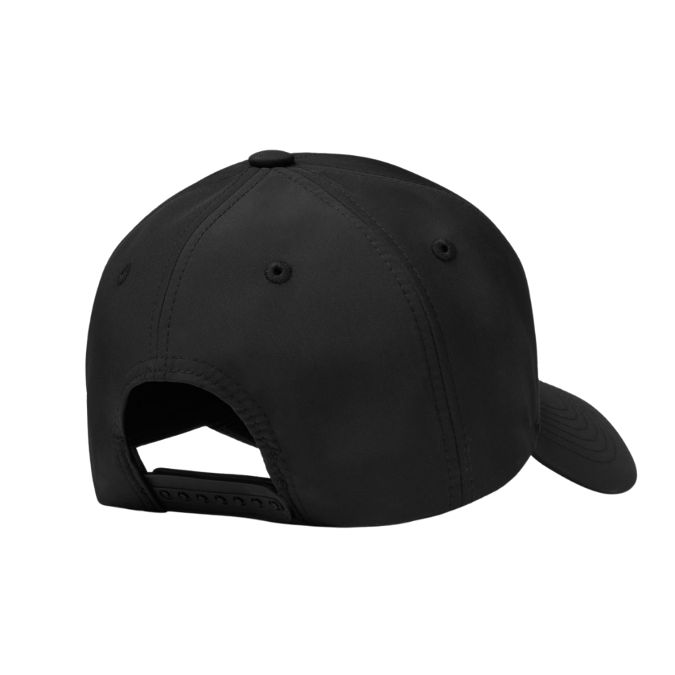 MACADE SIGNATURE SNAPBACK CAP - BLACK