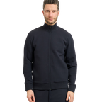 HUGO BOSS SKAZ ZIP-UP SWEATSHIRT - DARK NAVY