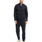 HUGO BOSS SKAZ ZIP-UP SWEATSHIRT - DARK NAVY