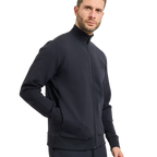 HUGO BOSS SKAZ ZIP-UP SWEATSHIRT - DARK NAVY