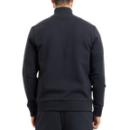 HUGO BOSS SKAZ ZIP-UP SWEATSHIRT - DARK NAVY