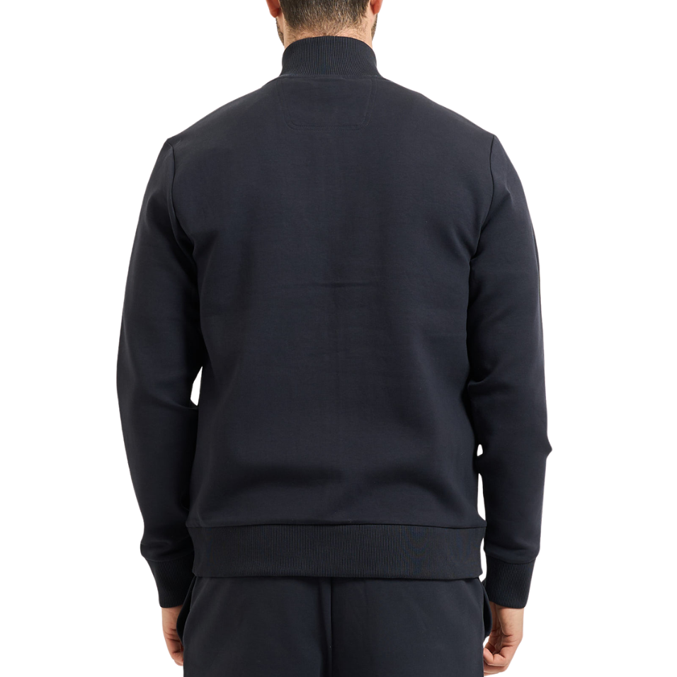 HUGO BOSS SKAZ ZIP-UP SWEATSHIRT - DARK NAVY