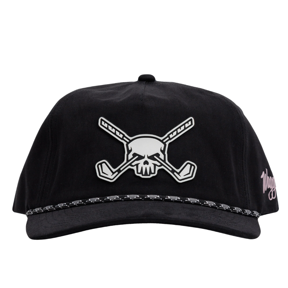 WAGGLE SLICE OF DEATH ROPE CAP