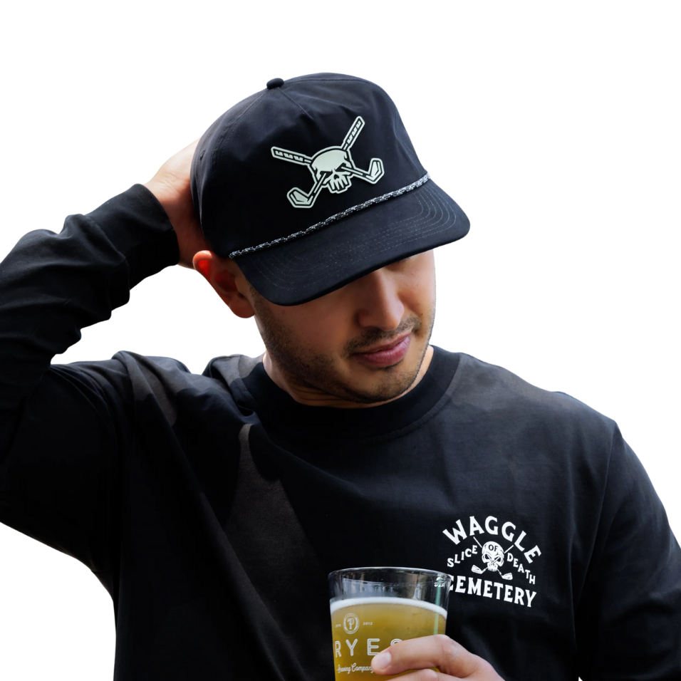 WAGGLE SLICE OF DEATH ROPE CAP