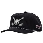WAGGLE SLICE OF DEATH ROPE CAP
