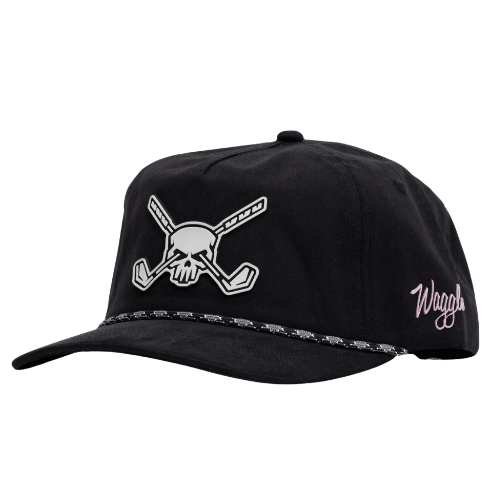 WAGGLE SLICE OF DEATH ROPE CAP