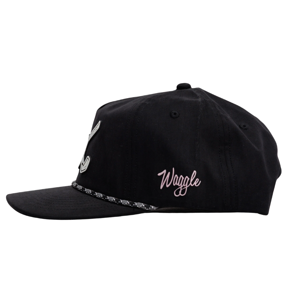 WAGGLE SLICE OF DEATH ROPE CAP