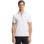 HUGO BOSS PHILIX SLIM-FIT POLO - WHITE