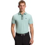 HUGO BOSS PHILIX SLIM-FIT POLO - MINT