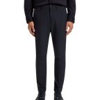 HUGO BOSS SLIM-FIT TROUSERS - DARK BLUE