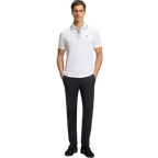HUGO BOSS PHILIX SLIM-FIT POLO - WHITE