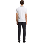 HUGO BOSS PHILIX SLIM-FIT POLO - WHITE