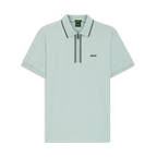 HUGO BOSS PHILIX SLIM-FIT POLO - MINT