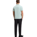 HUGO BOSS PHILIX SLIM-FIT POLO - MINT