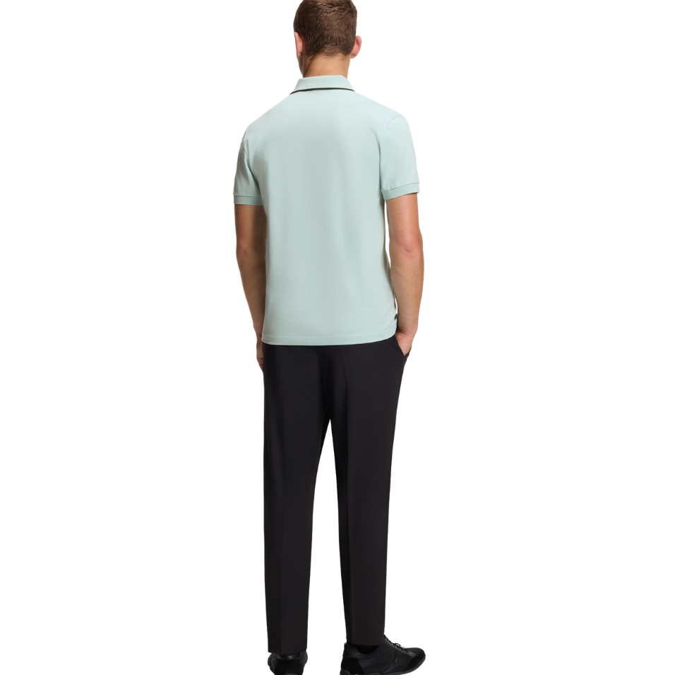HUGO BOSS PHILIX SLIM-FIT POLO - MINT