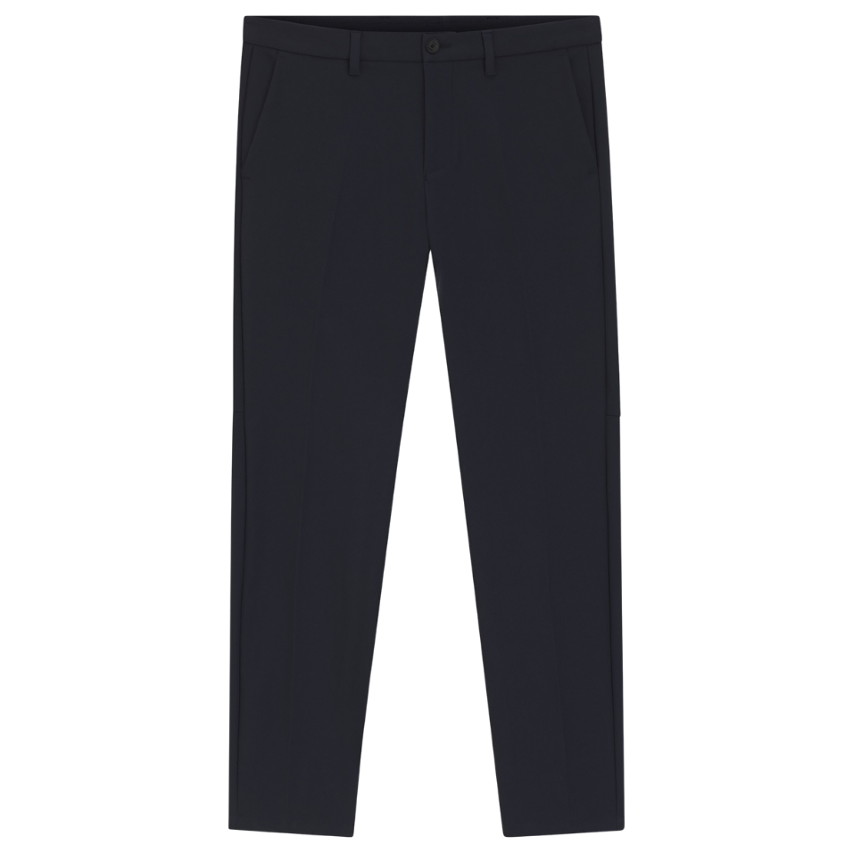 HUGO BOSS SLIM-FIT TROUSERS - DARK BLUE