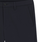 HUGO BOSS SLIM-FIT TROUSERS - DARK BLUE