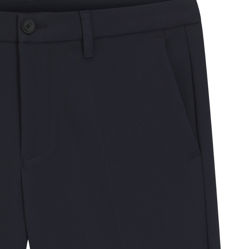 HUGO BOSS SLIM-FIT TROUSERS - DARK BLUE