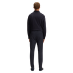 HUGO BOSS SLIM-FIT TROUSERS - DARK BLUE