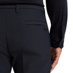 HUGO BOSS SLIM-FIT TROUSERS - DARK BLUE
