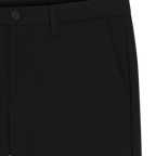 HUGO BOSS SLIM-FIT TROUSERS - BLACK