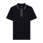 HUGO BOSS PHILIX SLIM-FIT POLO - DARK NAVY