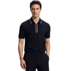 HUGO BOSS PHILIX SLIM-FIT POLO - DARK NAVY