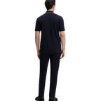 HUGO BOSS PHILIX SLIM-FIT POLO - DARK NAVY