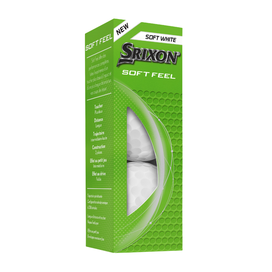SRIXON SOFT FEEL GOLF BALLS