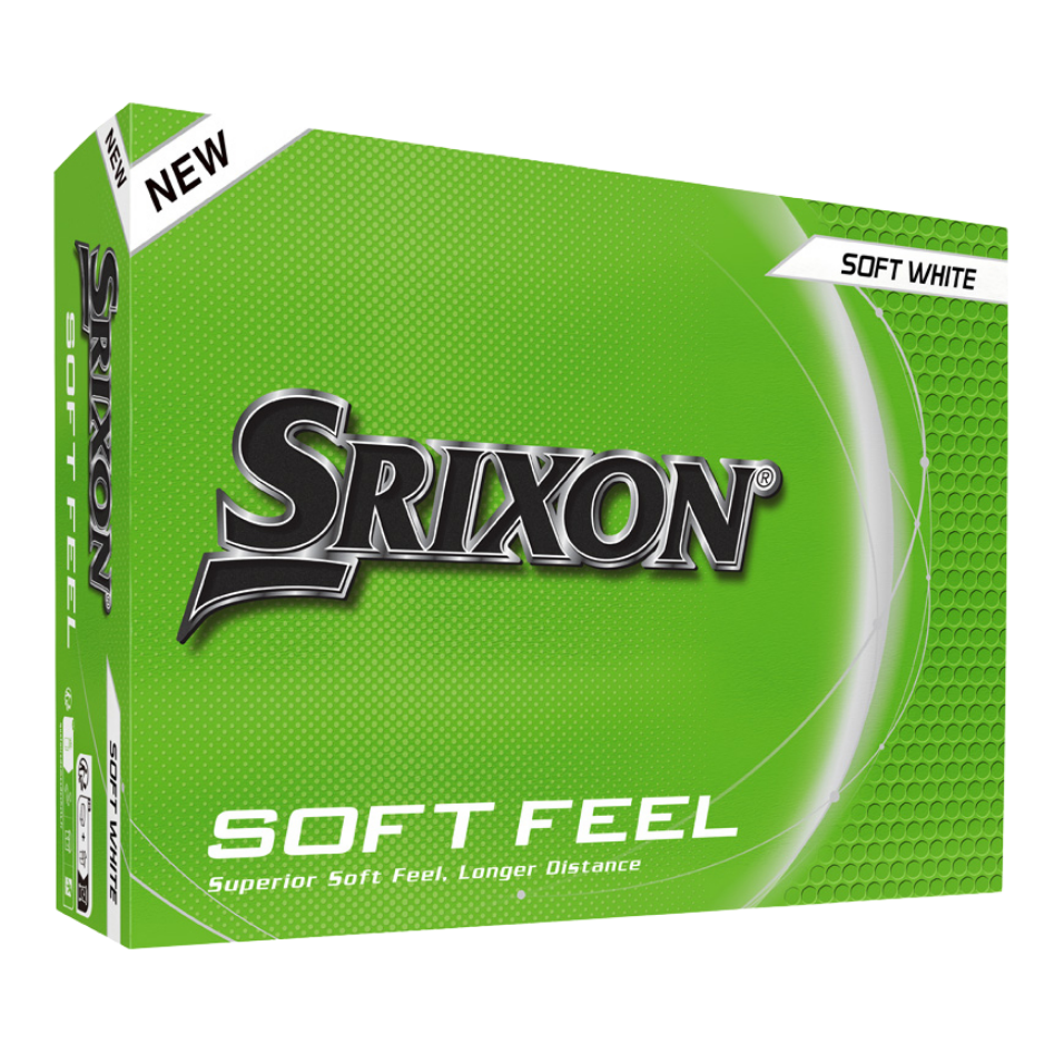 SRIXON SOFT FEEL GOLF BALLS