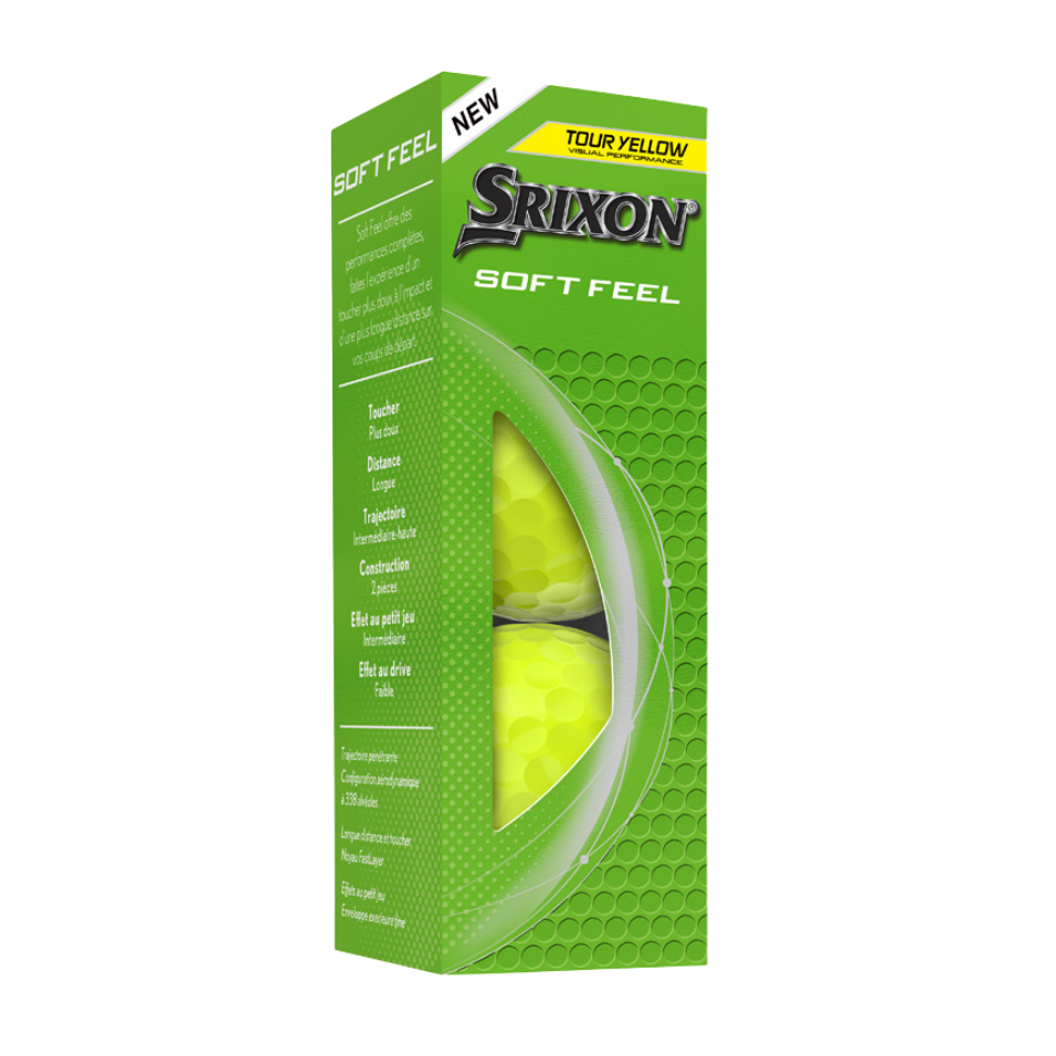 SRIXON SOFT FEEL GOLF BALLS