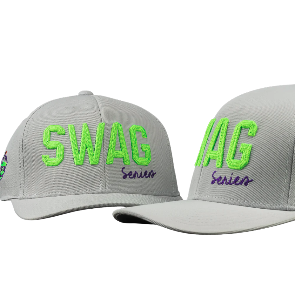 SWAG SERIES SPECIAL EVENT GREY CAP