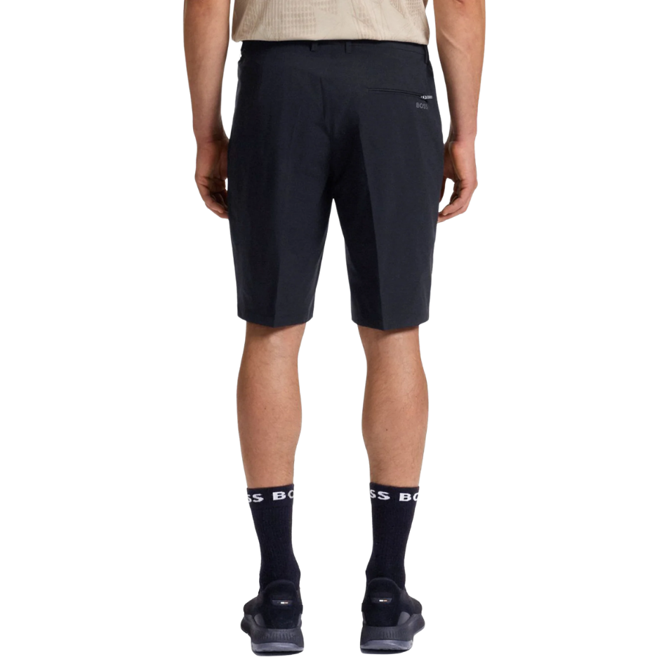 HUGO BOSS S SPEEDFLEX SHORTS - NAVY