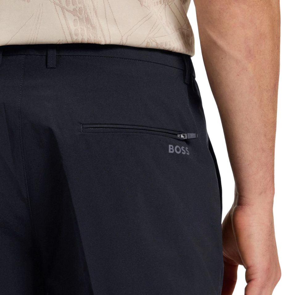 HUGO BOSS S SPEEDFLEX SHORTS - NAVY