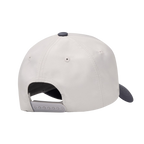 MACADE TWO-TONE SCRIPT SNAPBACK CAP - SPRUCE