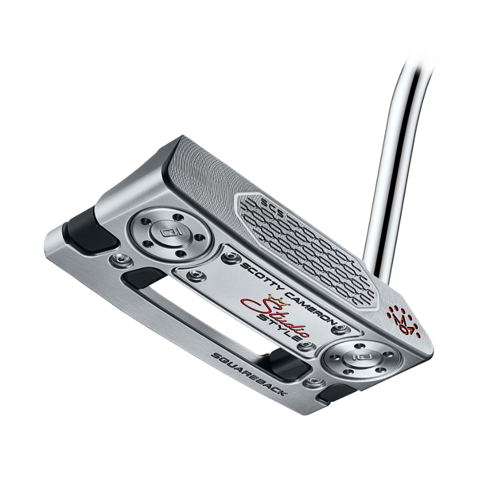 TITLEIST SCOTTY CAMERON 2025 STUDIO STYLE SQUAREBACK PUTTER