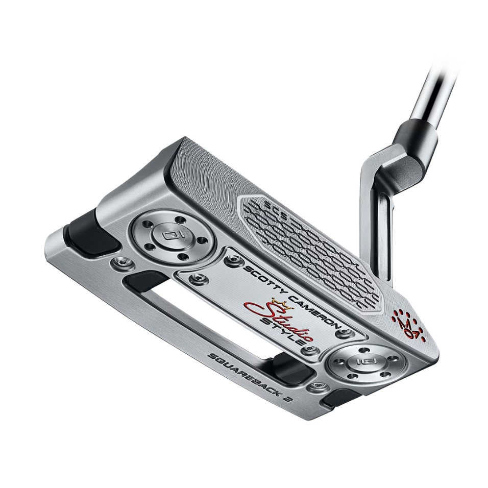 TITLEIST SCOTTY CAMERON STUDIO STYLE SQUAREBACK 2 PUTTER